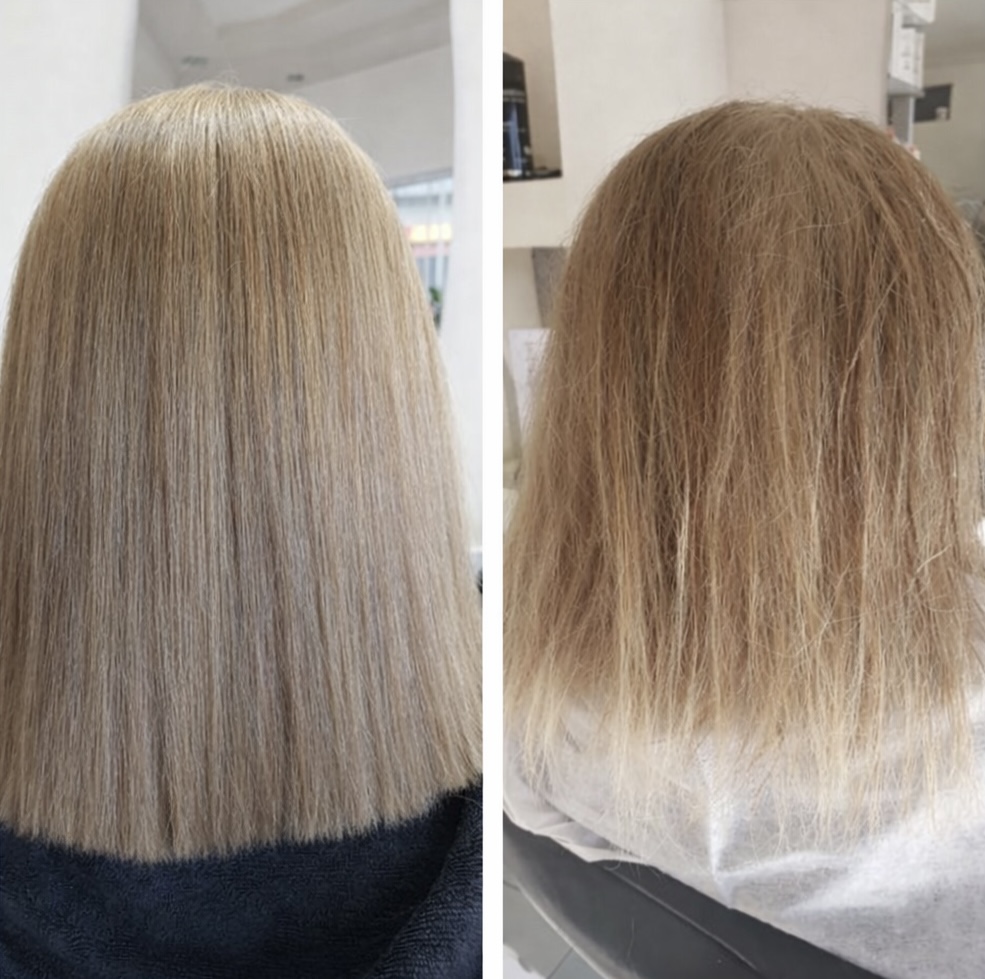 Hair transformation 1