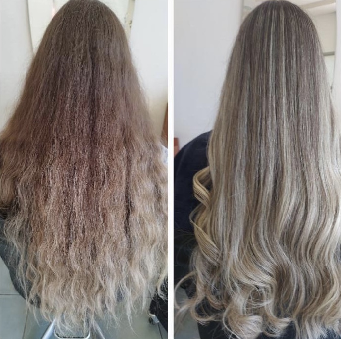 Hair transformation 2