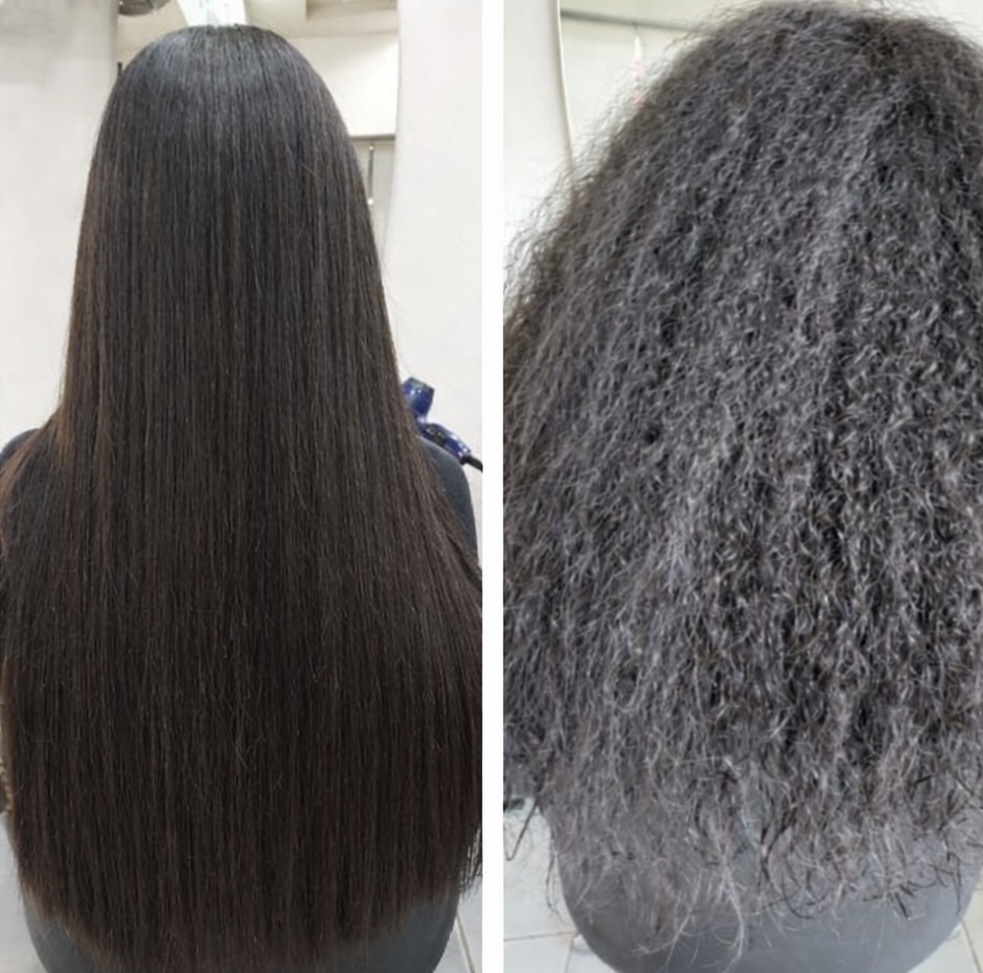 Hair transformation 3