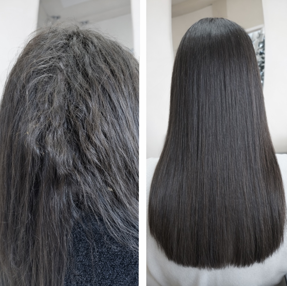 Hair transformation 5