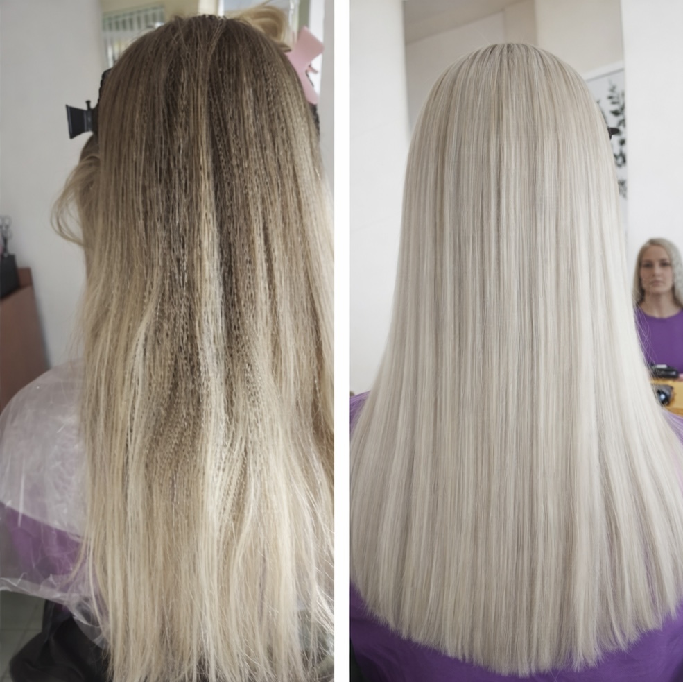 Hair transformation 6